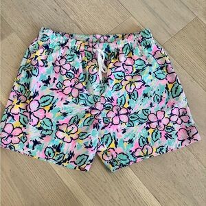 Chubbies Floral Swim Trunks 5.5”